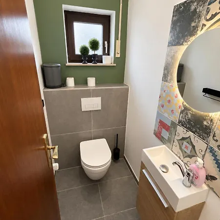 Holiday home Rosbach - Spacious Near Frankfurt